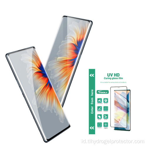 Ultra HD Liputan Lengkap Film Pelindung Layar UV